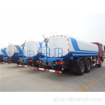 Abastecimento de caminhões tanque de água HOWO usado